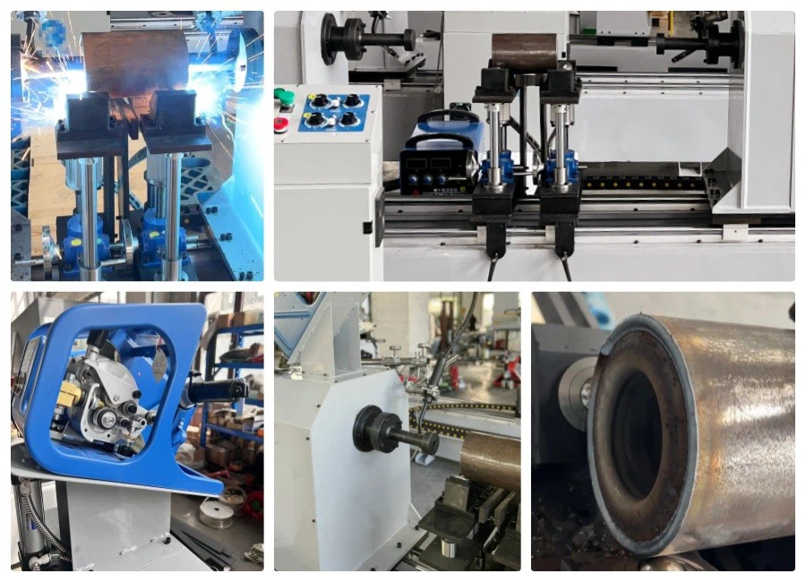 conveyor roller welding machine Details