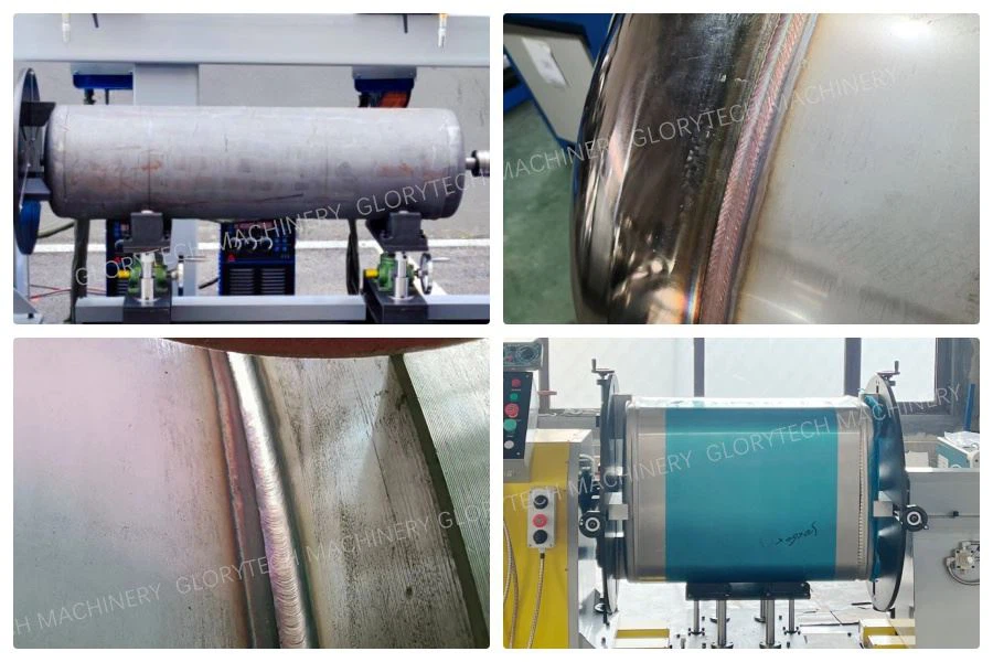 Tank Circular Seam Welding Machine details